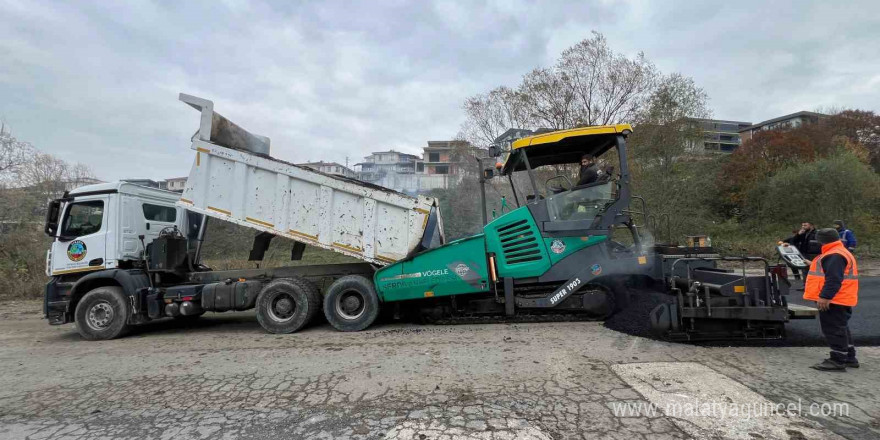 İstiklal Mahallesi 336. Sokak konfora kavuştu