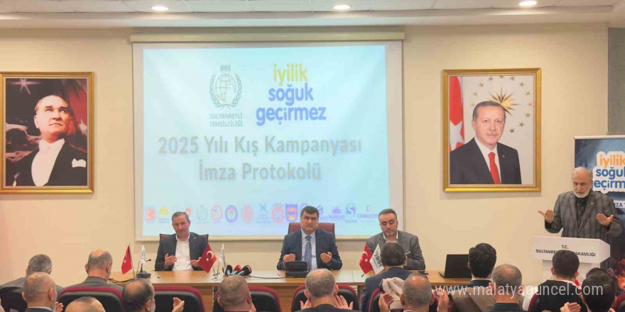 ’İyilik Soğuk Geçirmez’ protokolü Sultanbeyli’de imzalandı