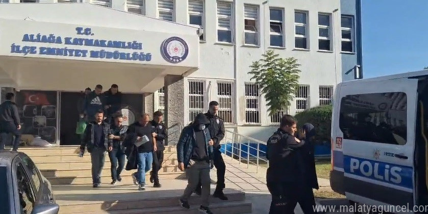 İzmir Aliağa Limanı’ndaki rüşvet operasyonunda 23 tutuklama