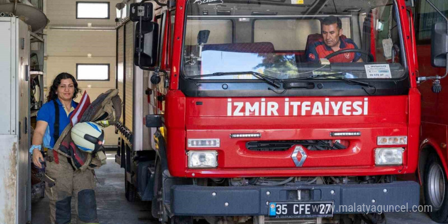 İzmir İtfaiyesi’nin crossfit şampiyonu hedef büyüttü