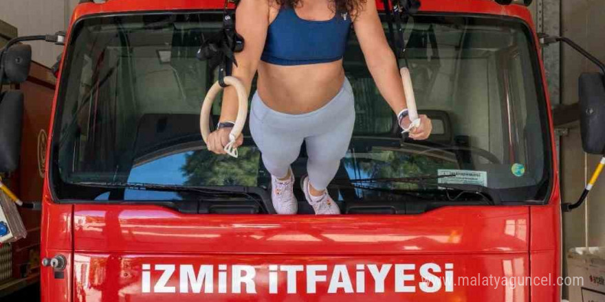 İzmir İtfaiyesi’nin crossfit şampiyonu hedef büyüttü