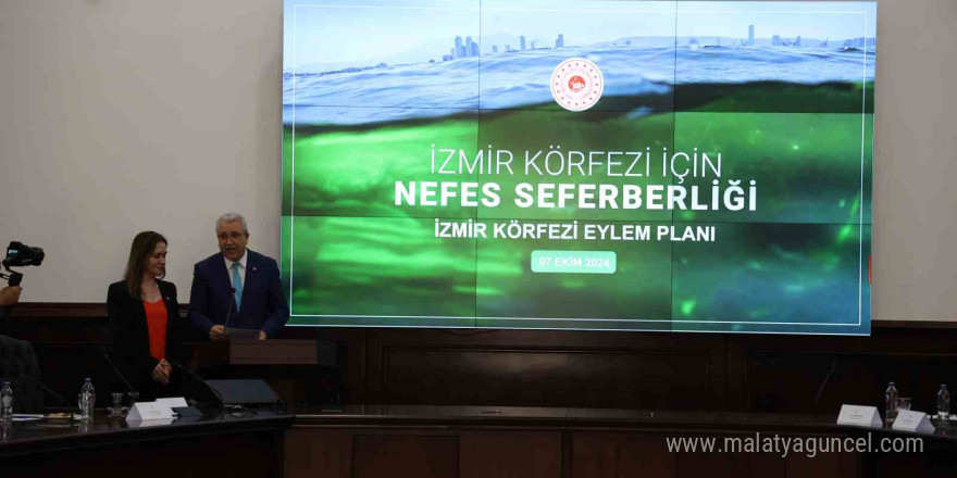 İzmir Körfezi’ne “nefes” aldıracak 14 maddelik eylem planı açıklandı