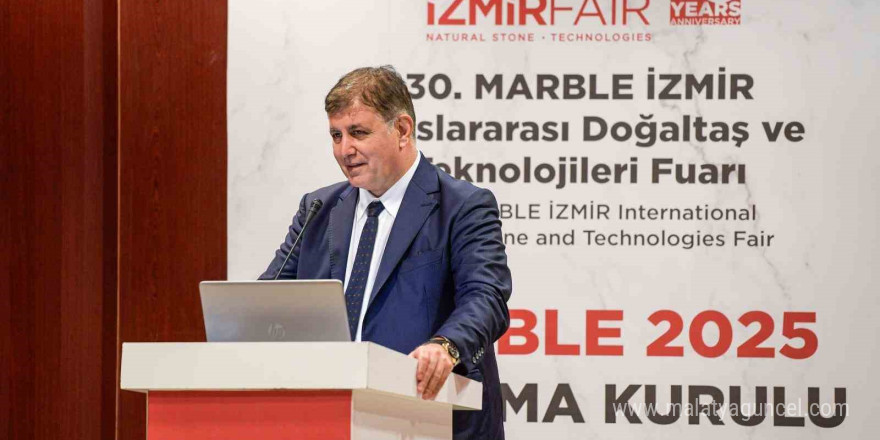 İzmir MARBLE 2025’e hazırlanıyor