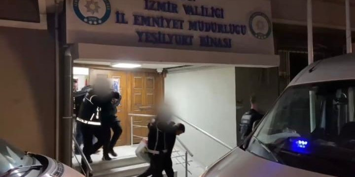 İzmir Narkotik’ten uyuşturucu temizliği: 24 tutuklama