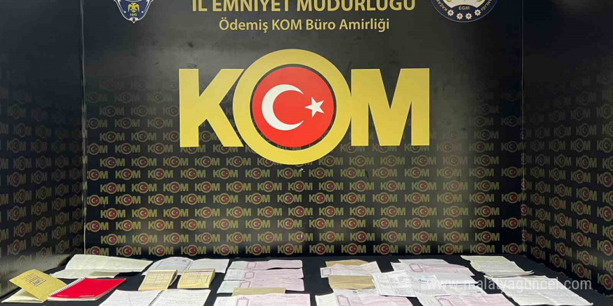 İzmir polisinden tefeci operasyonu