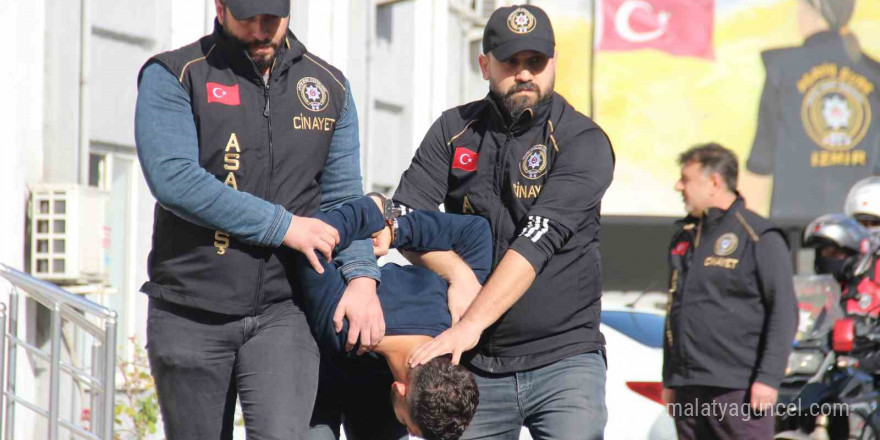 İzmir’de 3 polisin yaralandığı silahlı saldırıda gözaltına alınan 6 şüpheli adliyeye sevk edildi