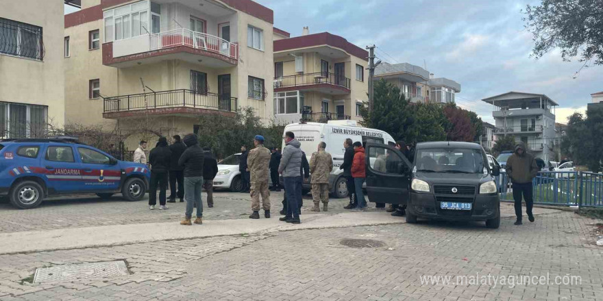 İzmir’de şüpheli ölüm