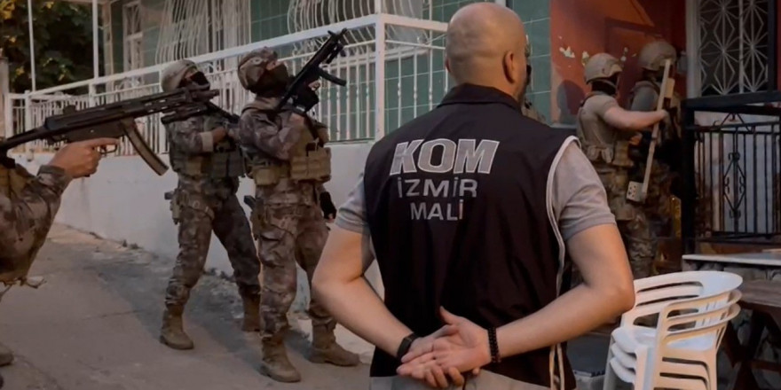 İzmir’de tefecilere dev operasyon: 40 gözaltı