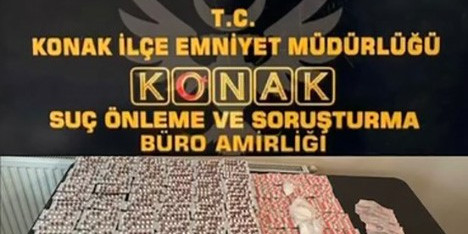 İzmir’in merkez ilçesinde uyuşturucuya geçit yok: 8 tutuklama