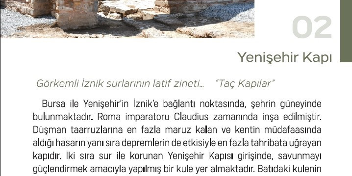 İznik Gezi Rehberi yayında