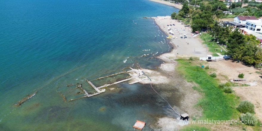 İznik Gölü kuraklık tehlikesi altında