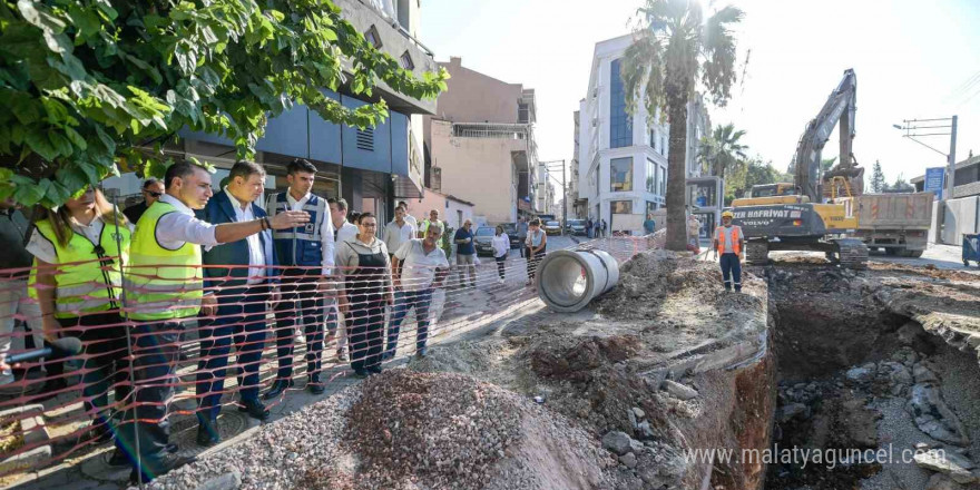 İZSU’dan altı ayda 1 milyar 685 milyon liralık yatırım