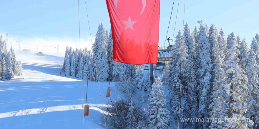 JAK timleri Ilgaz Kayak Merkezi’ndeki hazırlıklarını tamamladı