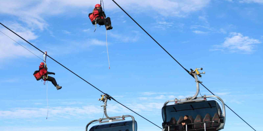 JAK timleri, kayak sezonuna hazır