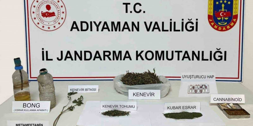 Jandarma ekipleri 1 ayda 69 şahsa işlem yaptı