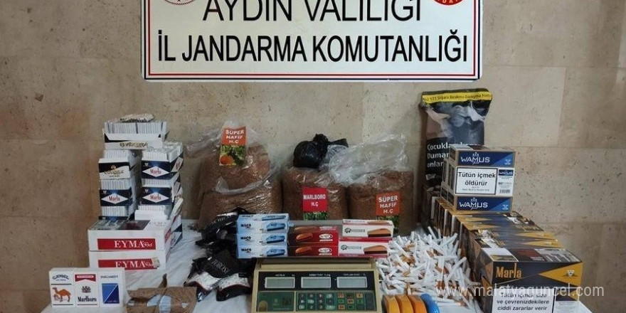 Jandarma ekipleri 55 bin adet bandrolsüz sigara ele geçirdi