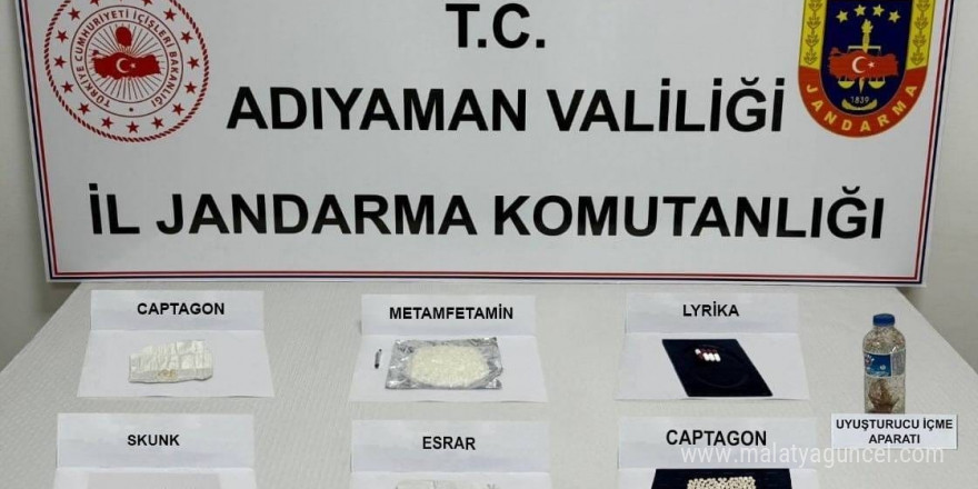 Jandarma ekipleri uyuşturucuya göz açtırmıyor