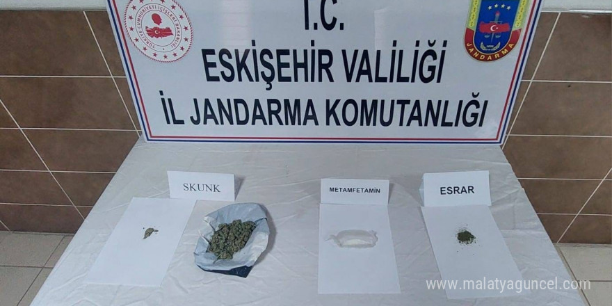 Jandarma ekiplerinden torbacı operasyonu