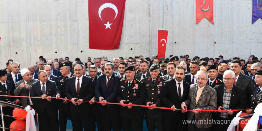 Jandarma Genel Komutanı Çardakçı, Samsun’da karakol açılışı yaptı