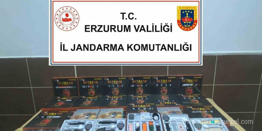 Jandarma kaçakçılara göz açtırmıyor