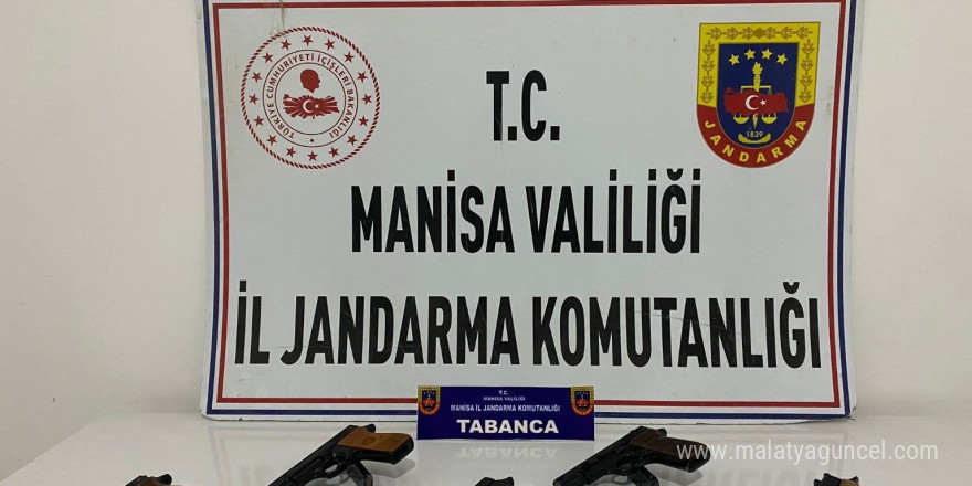 Jandarma, silah kaçakçılığına geçit vermiyor