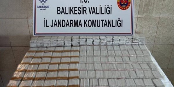 Jandarma tütün kaçakçılarına göz açtırmıyor