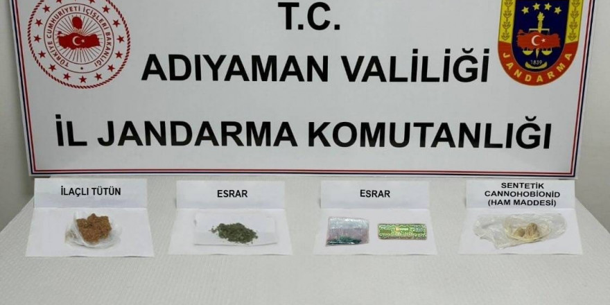 Jandarma uyuşturucu satıcılarına göz açtırmıyor