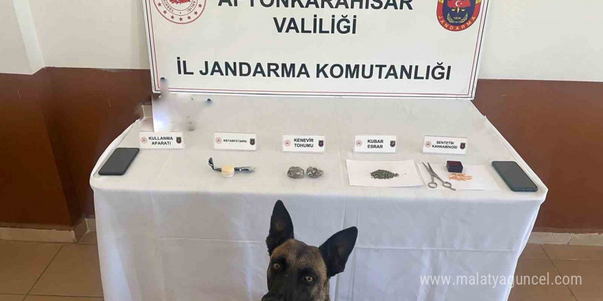 Jandarma zehir tacirlerine geçit yok