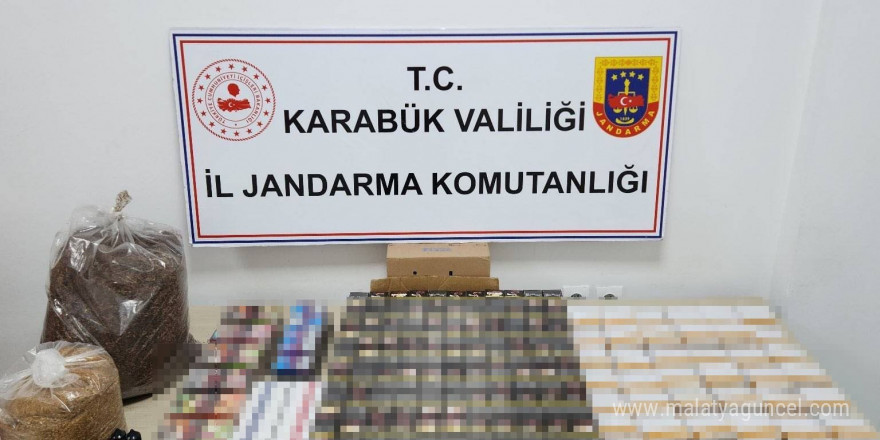 Jandarmadan kaçakçılık operasyonu: 2 gözaltı