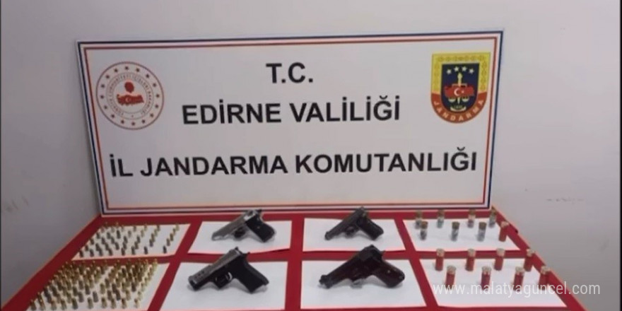 Jandarmadan kaçakçılık operasyonu: 8 şüpheli yakalandı