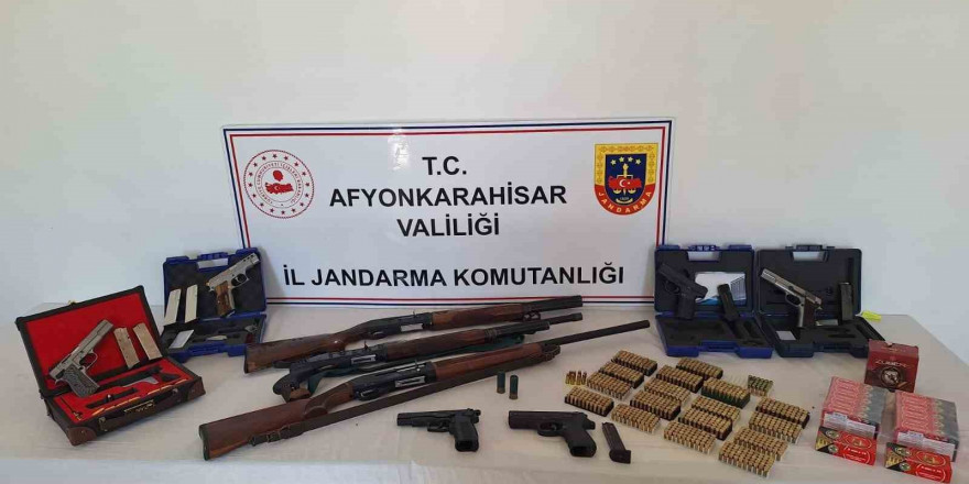 Jandarmadan magandalara yönelik operasyon