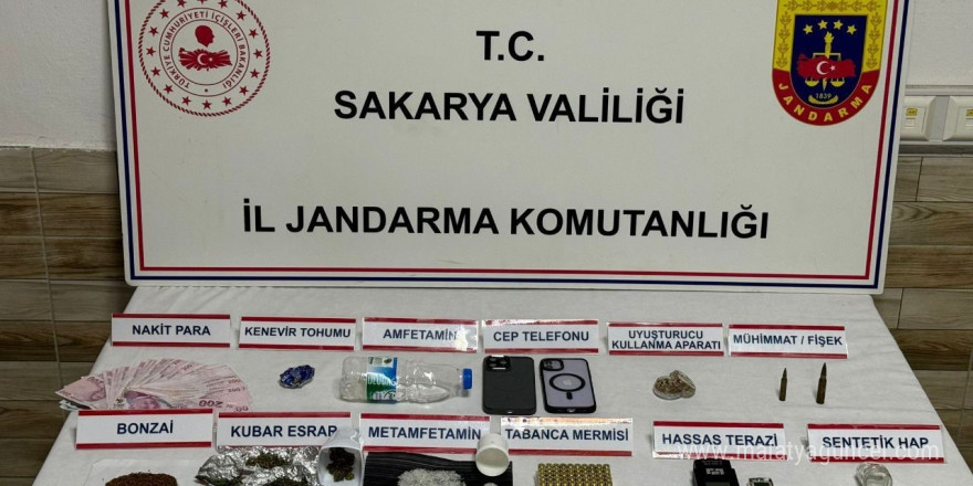 Jandarmadan uyuşturucu operasyonu: 1 tutuklama