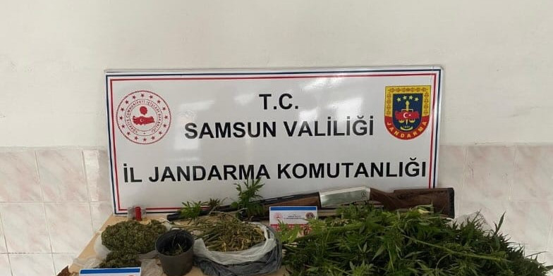 Jandarmadan uyuşturucu operasyonu: 2 gözaltı