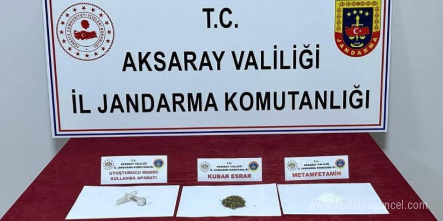 Jandarmadan uyuşturucu operasyonu: 2 gözaltı