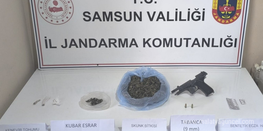 Jandarmadan uyuşturucu operasyonu: 2 gözaltı