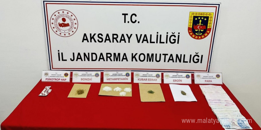 Jandarmadan uyuşturucu operasyonu: 2 tutuklama