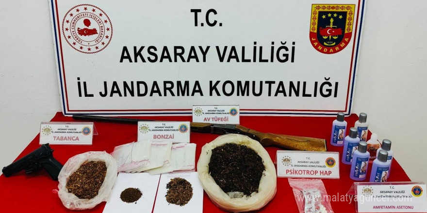 Jandarmadan uyuşturucu operasyonu: 2 tutuklama