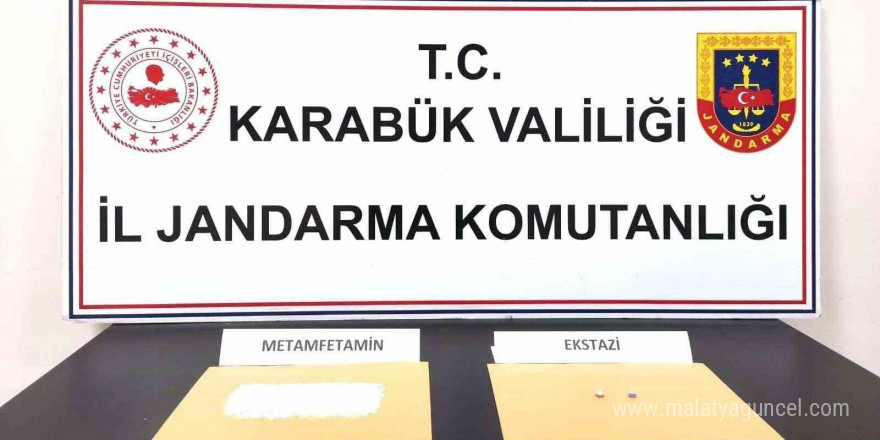 Jandarmadan uyuşturucu operasyonu