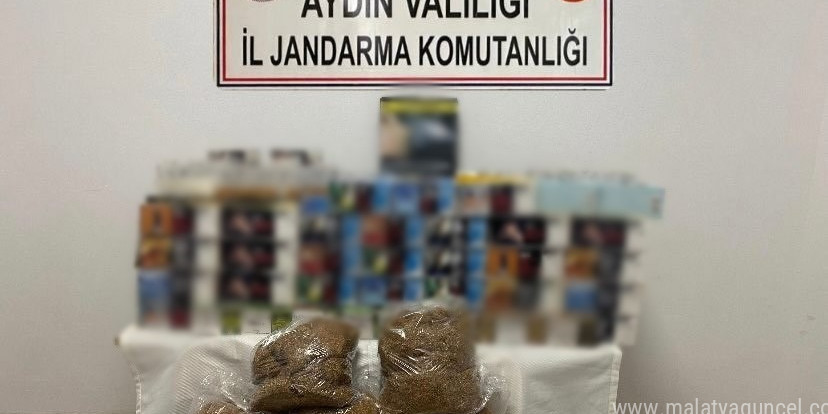 Jandarmanın operasyonunda 86 bin 760 makaron ele geçirildi