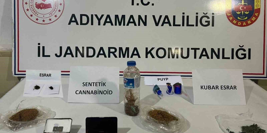 Jandarmanın uyuşturucu denetimlerinde 23 şahıs gözaltına alındı