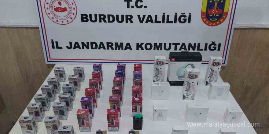 Jandarmanın uyuşturucu ve kaçakçılık operasyonlarında 6 şüpheli tutuklandı