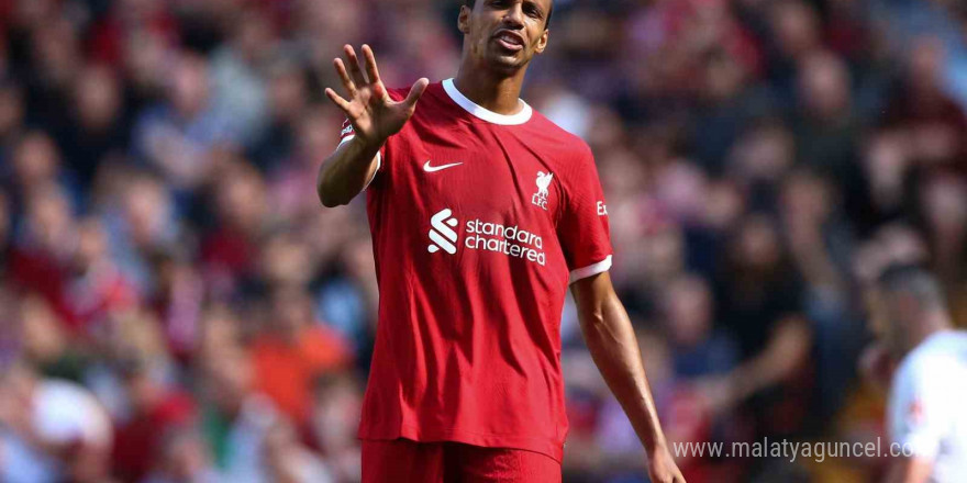 Joel Matip futbolu bıraktığını açıkladı