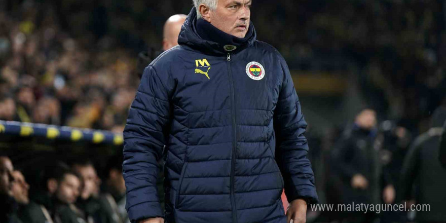 Jose Mourinho’dan Başakşehir maçında rotasyon