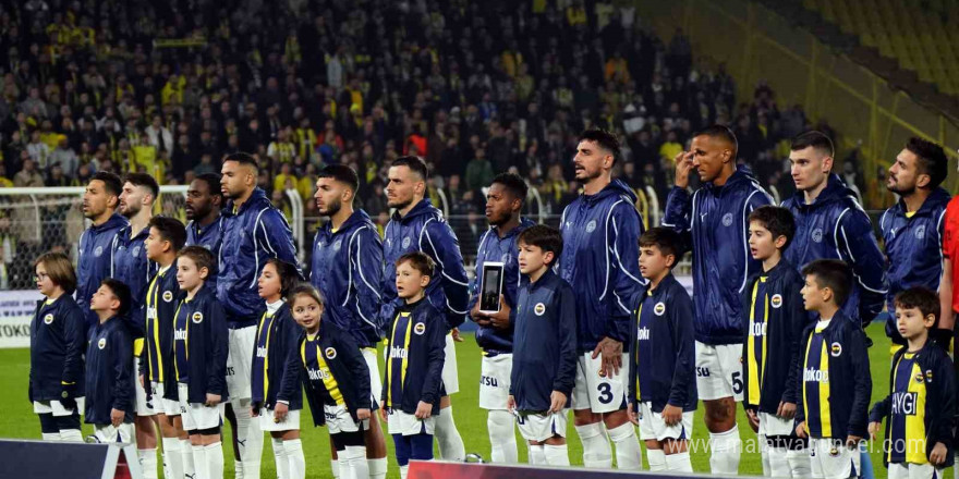 Jose Mourinho’dan Gaziantep FK maçında 5 değişiklik