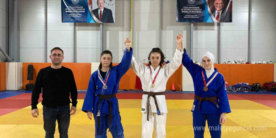 Judo gençler müsabakaları sona erdi