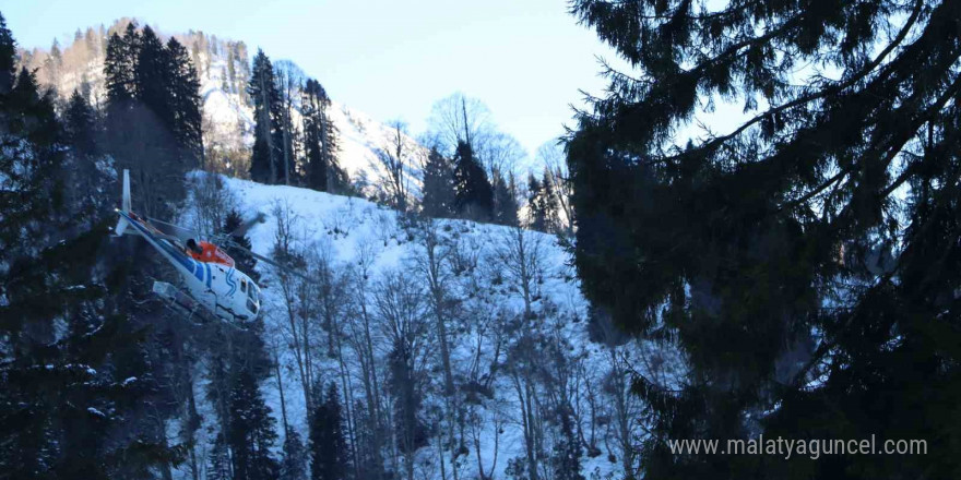 Kaçkarlar’da Heliski heyecanı başladı