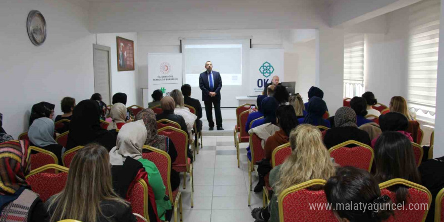 Kadın istihdamı ve girişimciliğini destekleyen seminerlerin ilki Tokat’ta gerçekleştirildi