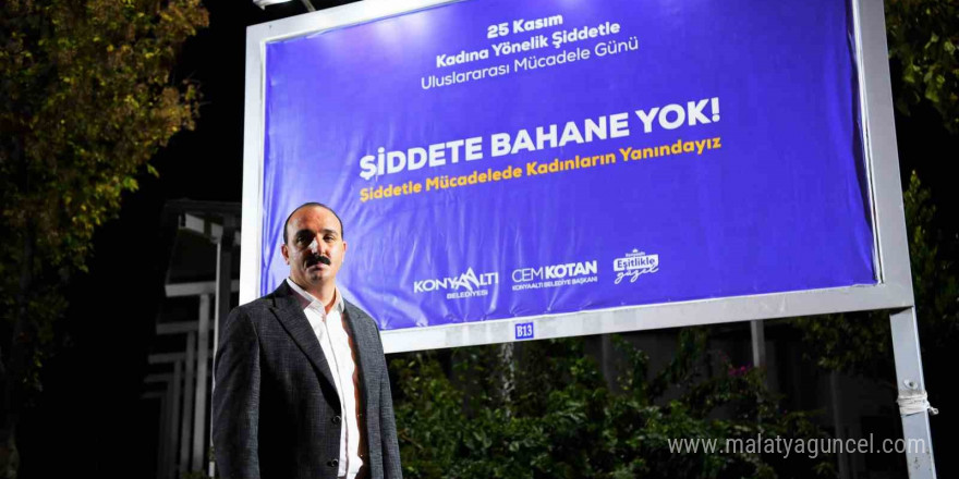 Kadına şiddetin bahanelerini söküp attılar