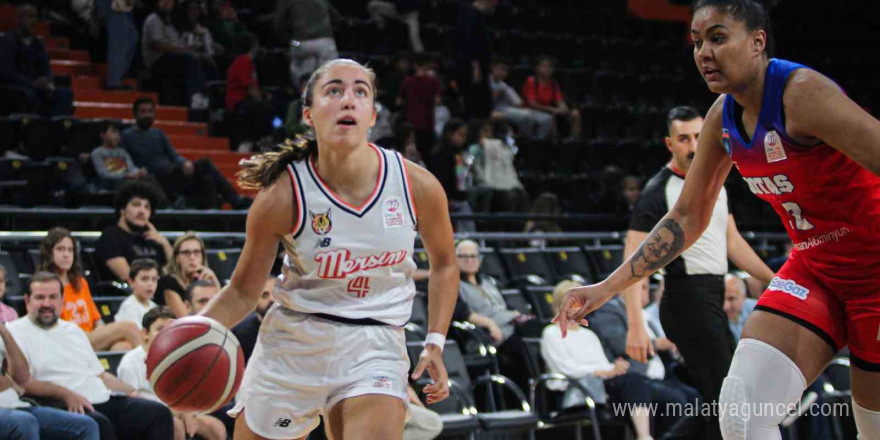 Kadınlar Basketbol Süper Ligi: ÇBK Mersin: 74 - BOTAŞ: 79