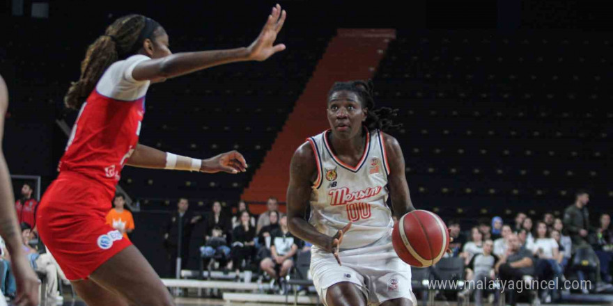 Kadınlar Basketbol Süper Ligi: ÇBK Mersin: 74 - BOTAŞ: 79